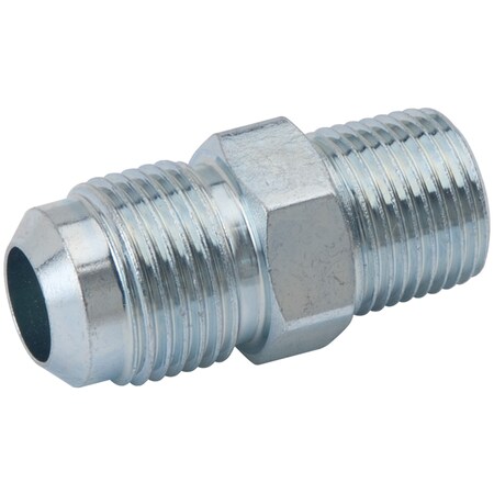 Brasscraft Steel 1/2" (3/8" MIP) Gas Fitting AU2-8-6S